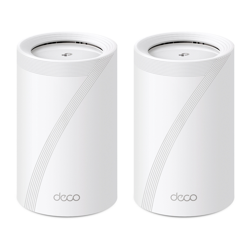 TP-Link TP-Link Deco BE65 Tri-band (2,4 GHz / 5 GHz / 6 GHz) Wi-Fi 7 (802.11be) Wit 4 Intern