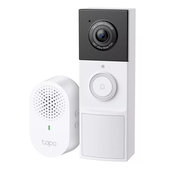 TP-Link TP-Link Tapo D210 Zwart, Wit