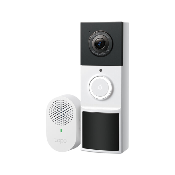 TP-Link TP-Link Tapo D210 Zwart, Wit