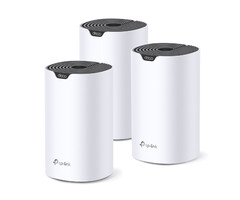 TP-Link TP-Link Deco S7 (3-pack) Dual-band (2.4 GHz / 5 GHz) Wi-Fi 5 (802.11ac) Wit, Zwart Intern