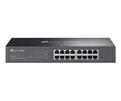 TP-Link TP-Link Omada ES216G netwerk-switch Managed L2 Gigabit Ethernet (10/100/1000) Zwart