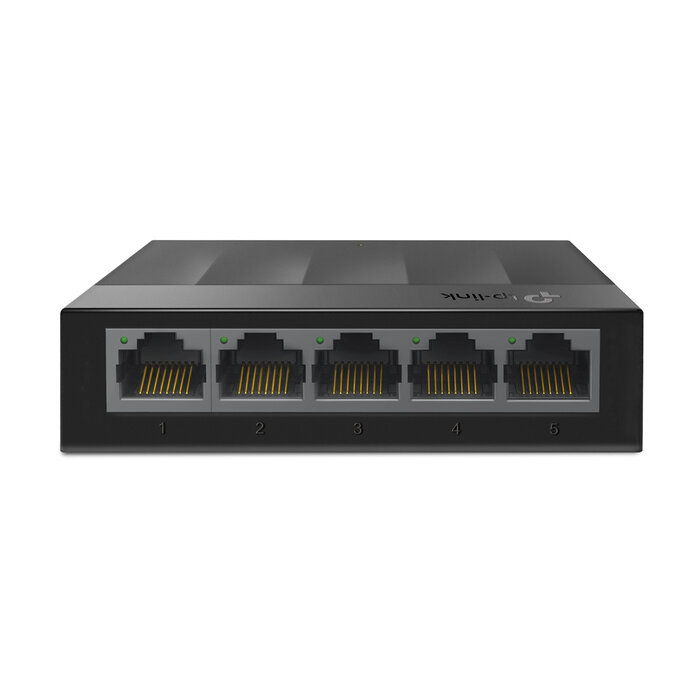 TP-Link TP-Link LS1005G Unmanaged Gigabit Ethernet (10/100/1000) Zwart