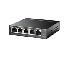 TP-Link TP-Link TL-SG105MPE netwerk-switch L2 Gigabit Ethernet (10/100/1000) Power over Ethernet (PoE) Zwart