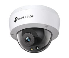 TP-Link TP-Link VIGI C240 (2.8mm) Dome IP-beveiligingscamera Binnen & buiten 2560 x 1440 Pixels Plafond/muur