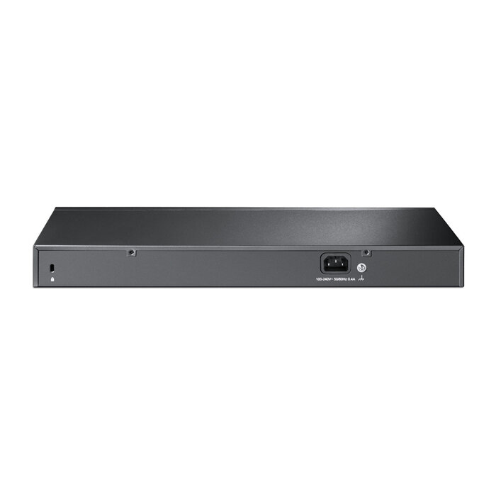 TP-Link TP-Link TL-SL1218MP netwerk-switch Unmanaged Fast Ethernet (10/100) Power over Ethernet (PoE) Zwart