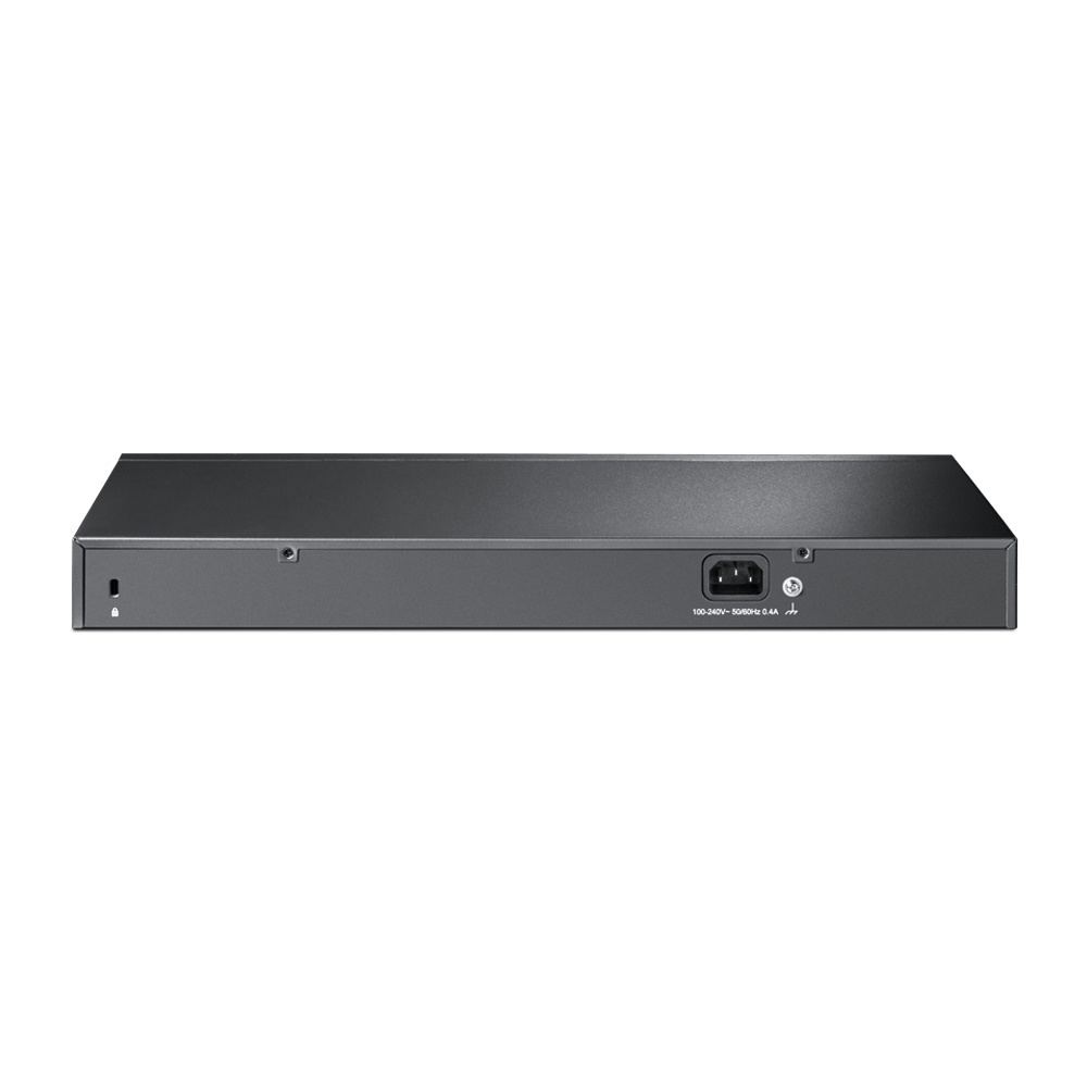 TP-Link TP-Link TL-SL1218MP netwerk-switch Unmanaged Fast Ethernet (10/100) Power over Ethernet (PoE) Zwart