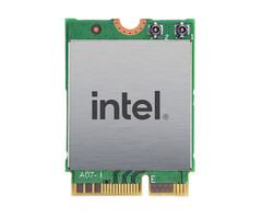Intel Intel Wi-Fi 6E AX211 (Gig+) Intern WLAN 2400 Mbit/s