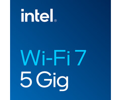 Intel Intel Wi-Fi 7 BE200 Intern WLAN / Bluetooth 5800 Mbit/s