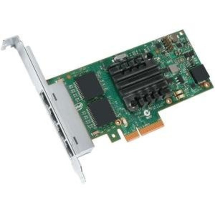 Intel Intel I350T4V2BLK netwerkkaart Intern Ethernet 1000 Mbit/s