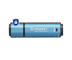 Kingston Kingston Technology IronKey 32GB Vault Privacy 50 AES-256 versleuteling, FIPS 197