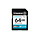 Kingston Technology Canvas Go! Plus 64GB SDXC Canvas Go Plus Gen4 200MB/s C10 UHS-I U3 V30