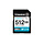 Kingston Technology Canvas Go! Plus 512GB SDXC Canvas Go Plus Gen4 200MB/s C10 UHS-I U3 V30