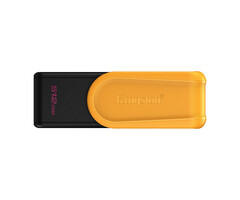 Kingston Kingston Technology DataTraveler 512GB Portable USB 3.2 Gen 1 Exodia S (Black/Yellow)