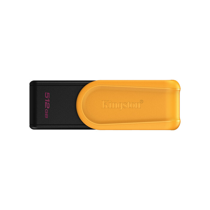 Kingston Kingston Technology DataTraveler 512GB Portable USB 3.2 Gen 1 Exodia S (Black/Yellow)