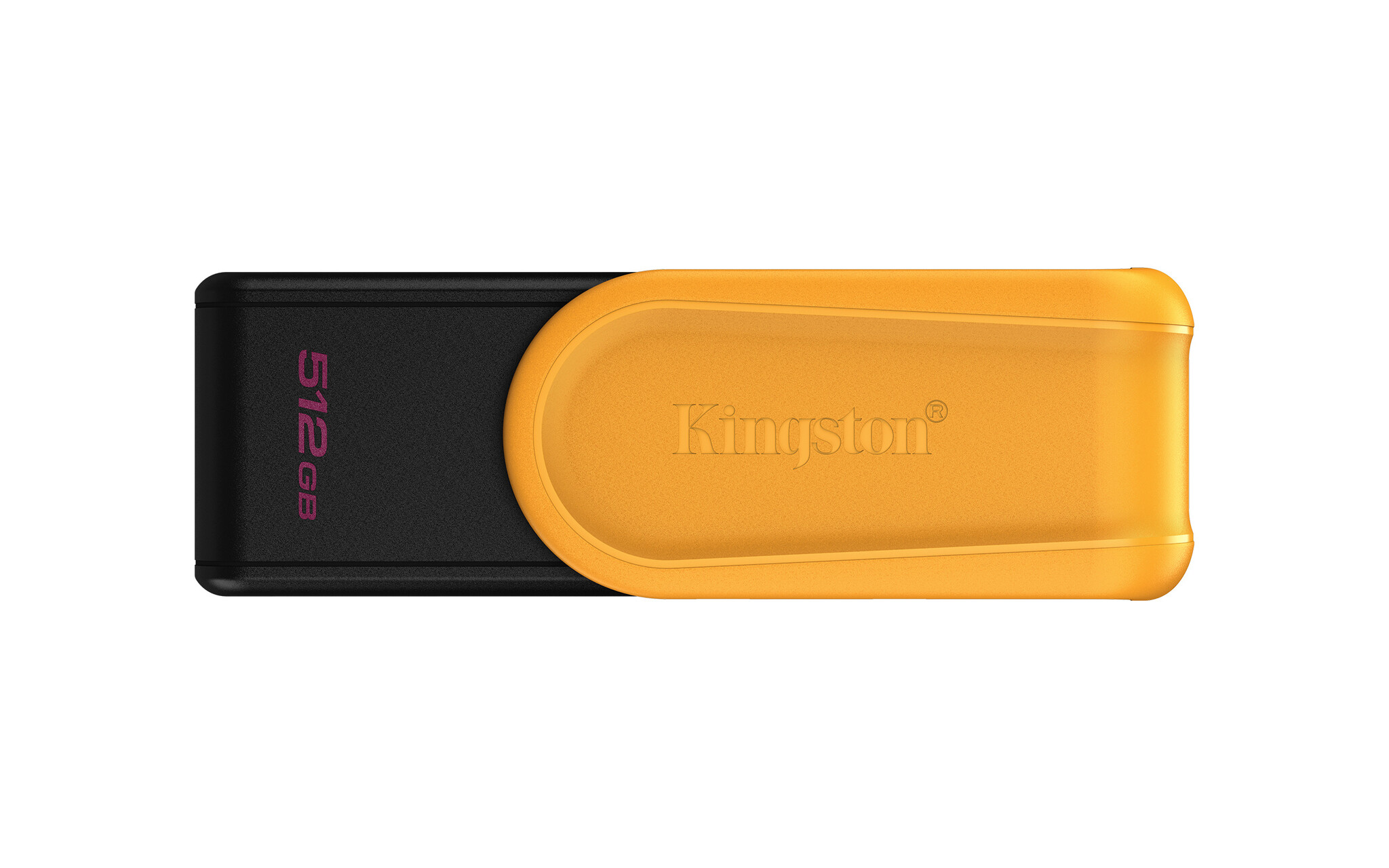 Kingston Kingston Technology DataTraveler 512GB Portable USB 3.2 Gen 1 Exodia S (Black/Yellow)