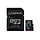 Kingston Technology 64GB microSDXC Industrial C10 A1 pSLC-kaart + SD-adapter