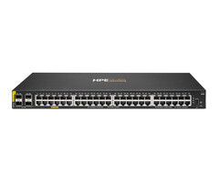 HP Enterprise HPE Aruba Networking CX 6000 Managed L2/L3 Gigabit Ethernet (10/100/1000) Power over Ethernet (PoE) 1U Zwart