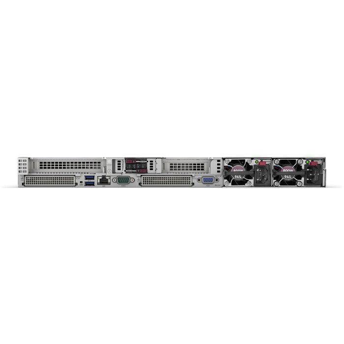 HP Enterprise HPE ProLiant DL360 Gen11 4510 2.4GHz 12c 1P 2x32GB-R 8SFF MR408i-o 2x960GB SSD 2x1000W PS EU server 1,92 TB Rack (1U) Intel® Xeon® Silver 2,4 GHz 64 GB DDR5-SDRAM 1000 W