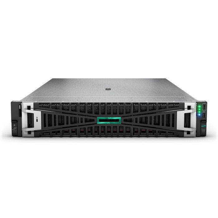 HP Enterprise HPE ProLiant DL380 Gen11 4510 2.4GHz 12c 1P 64GB-R 8SFF MR408i-o 2x960GB SSD 2x1000W PS EMEA server 1,92 TB Rack (2U) Intel® Xeon® Silver 2,4 GHz DDR5-SDRAM 1000 W