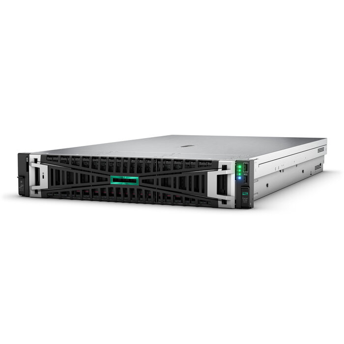 HP Enterprise HPE ProLiant DL380 Gen11 4510 2.4GHz 12c 1P 64GB-R 8SFF MR408i-o 2x960GB SSD 2x1000W PS EMEA server 1,92 TB Rack (2U) Intel® Xeon® Silver 2,4 GHz DDR5-SDRAM 1000 W