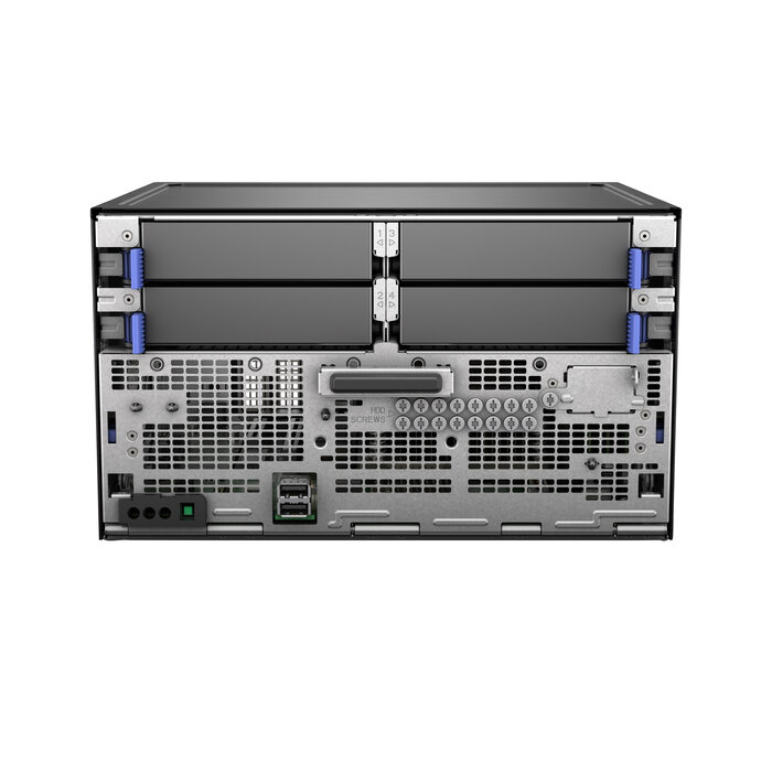 HP Enterprise HPE ProLiant MicroServer Gen11 E-2434 4c 32GB-U 4LFF-NHP 2x4TB HDD 180W External PS EMEA Cmp Mod Svr server 8 TB Ultra Micro Tower Intel® Xeon® 3,4 GHz DDR5-SDRAM