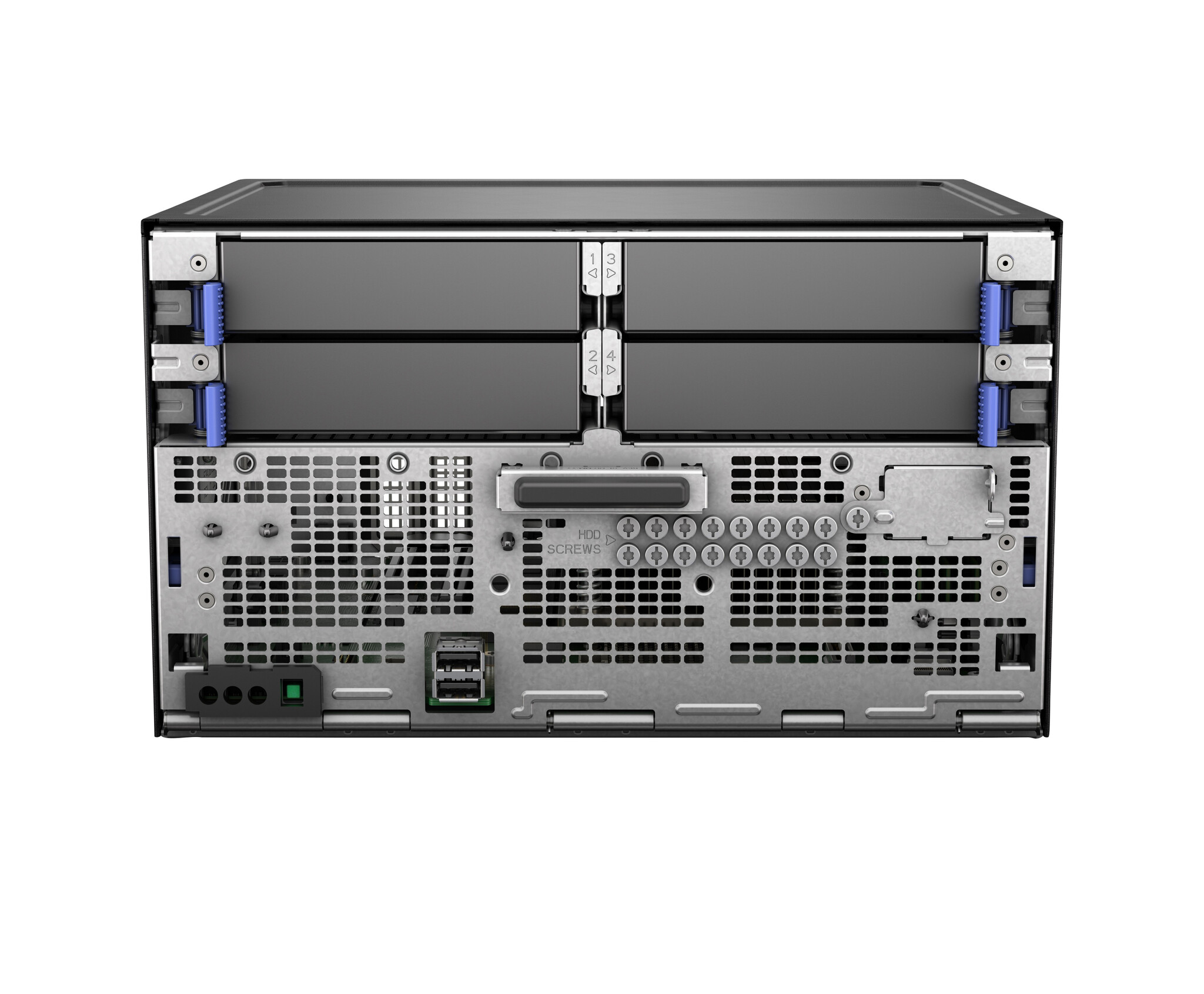 HP Enterprise HPE ProLiant MicroServer Gen11 E-2434 4c 32GB-U 4LFF-NHP 2x4TB HDD 180W External PS EMEA Cmp Mod Svr server 8 TB Ultra Micro Tower Intel® Xeon® 3,4 GHz DDR5-SDRAM