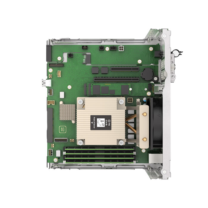 HP Enterprise HPE ProLiant MicroServer Gen11 E-2434 4c 32GB-U 4LFF-NHP 2x4TB HDD 180W External PS EMEA Cmp Mod Svr server 8 TB Ultra Micro Tower Intel® Xeon® 3,4 GHz DDR5-SDRAM