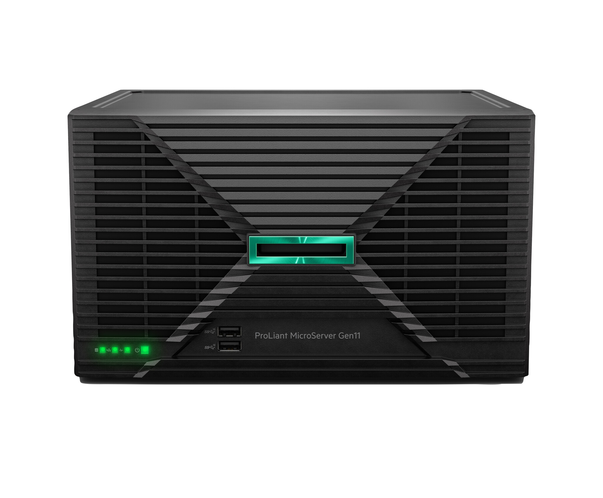 HP Enterprise HPE ProLiant MicroServer Gen11 G7400 2c 16GB-U 4LFF-NHP 1TB HDD 180W Ext PS EMEA Cmp Module server Ultra Micro Tower Intel® Pentium® Gold 3,7 GHz DDR5-SDRAM