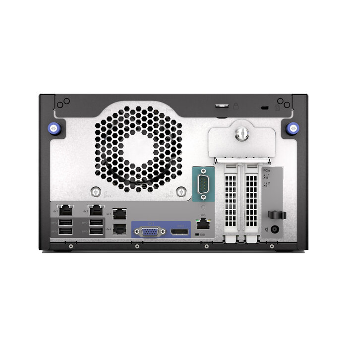 HP Enterprise HPE ProLiant MicroServer Gen11 G7400 2c 16GB-U 4LFF-NHP 1TB HDD 180W Ext PS EMEA Cmp Module server Ultra Micro Tower Intel® Pentium® Gold 3,7 GHz DDR5-SDRAM