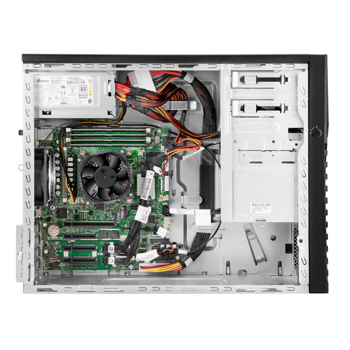 HP Enterprise HPE ProLiant ML30 Gen11 E-2434 3.4GHz 4c 1P 32GB-U 4LFF 2x960GB SSD 800W RPS EU server 1,92 TB Tower (4U) Intel® Xeon® 3,4 GHz DDR5-SDRAM