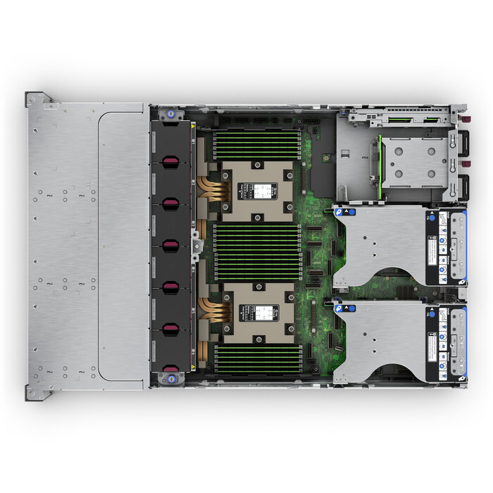 HP Enterprise HPE ProLiant DL385 Gen11 9124 3.0GHz 16c 64GB-R 8SFF MR408i-o 2x480GB SATA SSD 2x1000W PS EU server 960 GB Rack (2U) AMD EPYC 3 GHz DDR5-SDRAM 1000 W