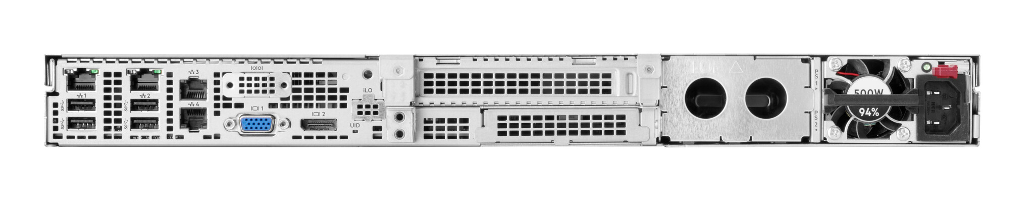 HP Enterprise HPE ProLiant DL20 Gen11 E-2434 3.4GHz 4c 1P 32GB-U 4SFF 2x480GB SATA SSD 800W PS EU server 960 GB Rack (1U) Intel® Xeon® 3,4 GHz DDR5-SDRAM