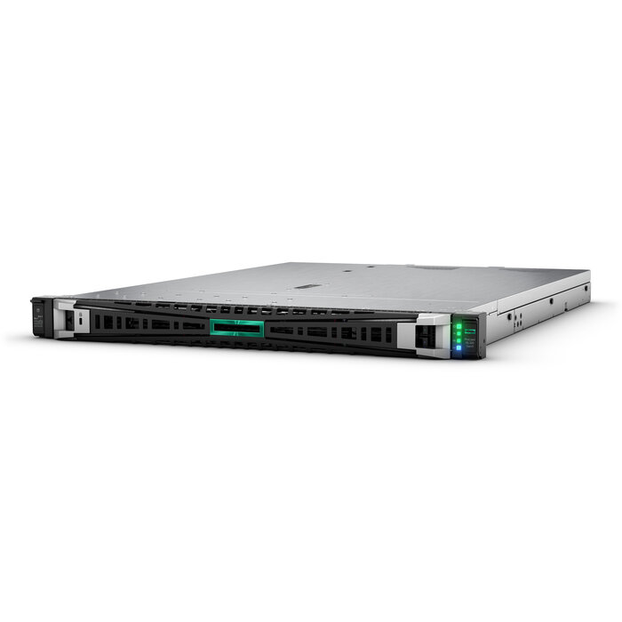 HP Enterprise HPE ProLiant DL320 Gen11 4510 12c 1P 2x32GB-R 8SFF MR408i-o 2x480GB SATA SSD 2x1000W PS EU server 960 GB Rack (1U) Intel® Xeon® Silver 2,4 GHz 64 GB DDR5-SDRAM 1000 W