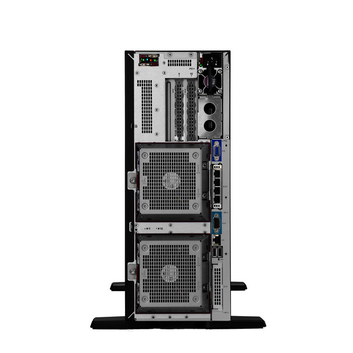 HP Enterprise HPE ProLiant ML350 Gen11 5515+ 3.2GHz 8c 1P 2x32GB-R 8SFF MR408i-o 2x480GB SSD 2x1000W PS EU server 960 GB Tower (4U) Intel® Xeon® Gold 5515+ 3,2 GHz 64 GB DDR5-SDRAM 1000 W