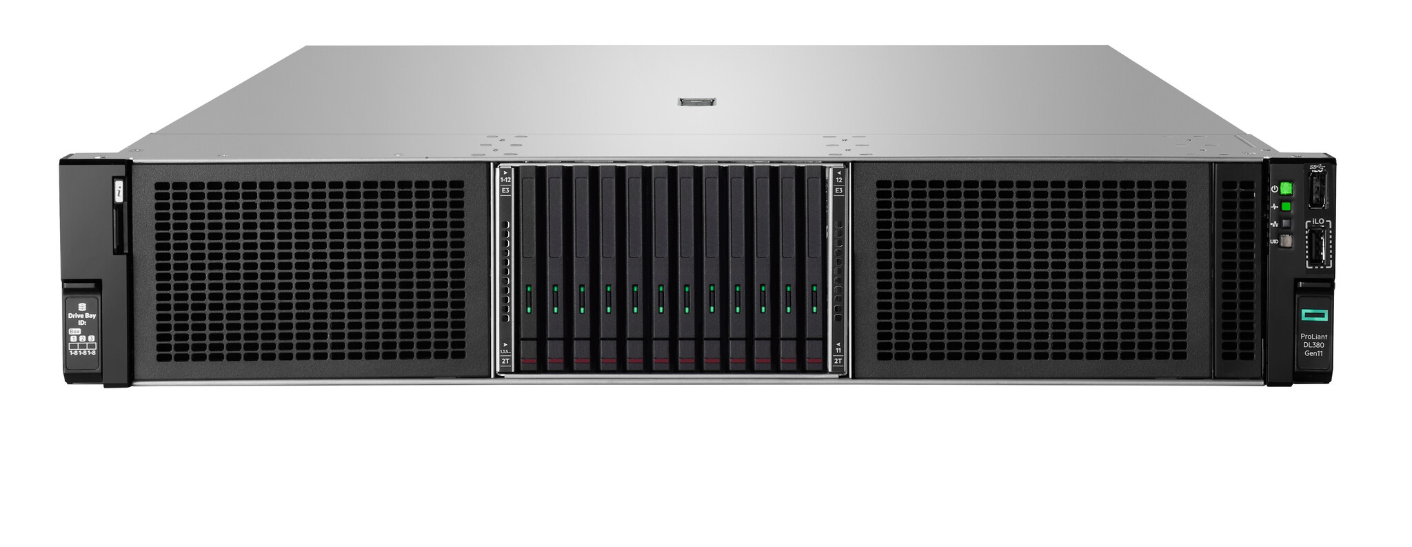 HP Enterprise HPE ProLiant DL380 Gen11 5515+ 3.2GHz 8c 1P 2x32GB-R 8SFF MR416i-o 2x480GB SSD 2x1000W PS EU server 960 GB Rack (2U) Intel® Xeon® Gold 5515+ 3,2 GHz 64 GB DDR5-SDRAM 1000 W
