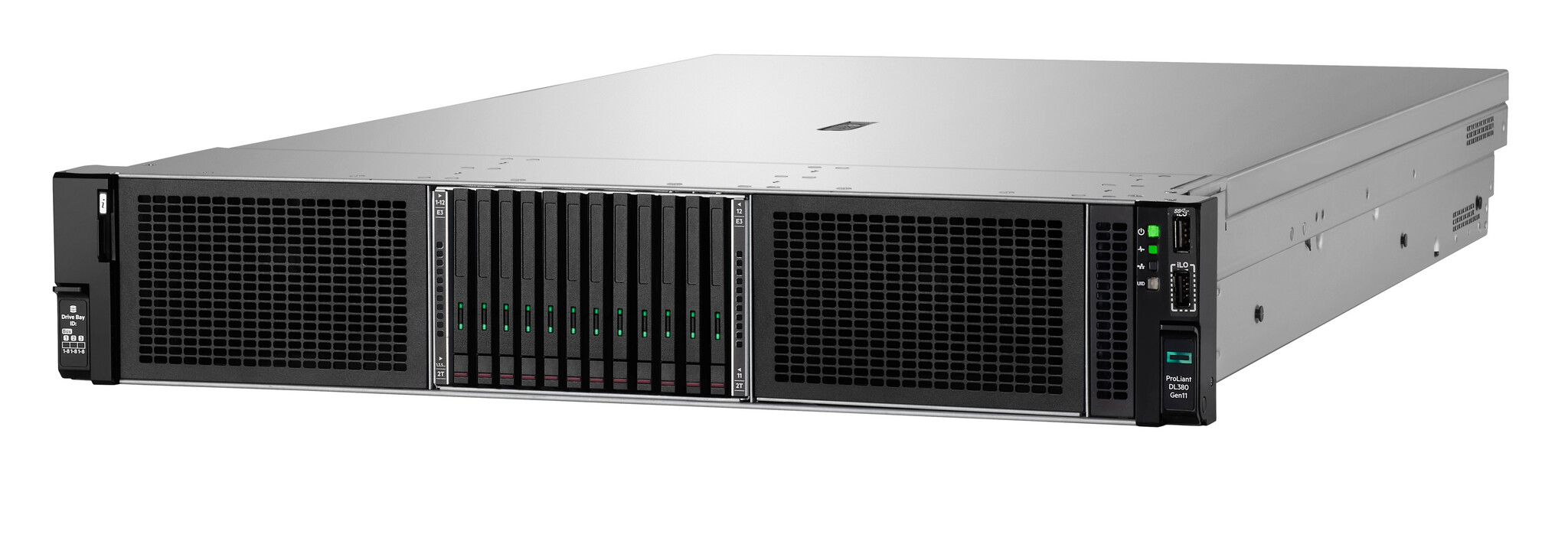 HP Enterprise HPE ProLiant DL380 Gen11 5515+ 3.2GHz 8c 1P 2x32GB-R 8SFF MR416i-o 2x480GB SSD 2x1000W PS EU server 960 GB Rack (2U) Intel® Xeon® Gold 5515+ 3,2 GHz 64 GB DDR5-SDRAM 1000 W
