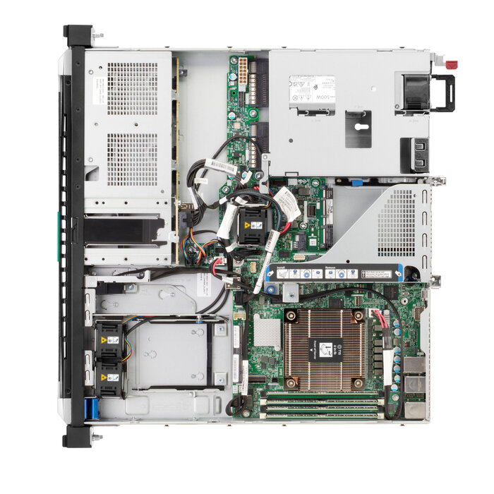 HP Enterprise HPE ProLiant DL20 Gen11 E-2436 2.9GHz 6c 1P 32GB-DR 4SFF VROC 2x480GB SATA SSD 800W RPS EU server 960 GB Rack (1U) Intel® Xeon® 2,9 GHz DDR5-SDRAM