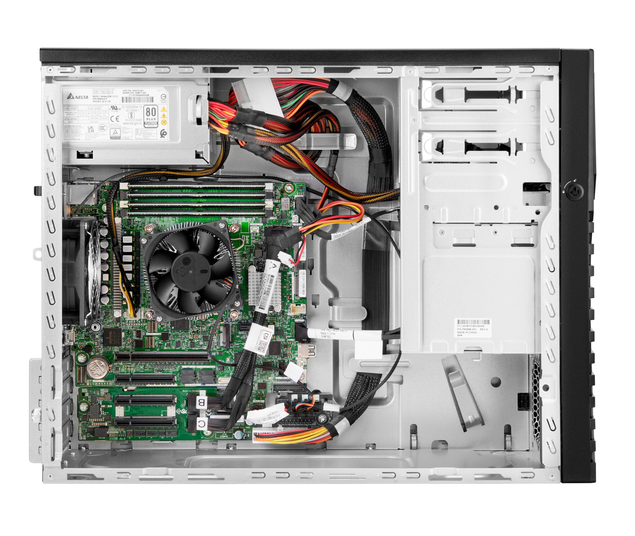 HP Enterprise HPE ProLiant ML30 Gen11 E-2434 3.4GHz 4c 1P 32GB-DR 8SFF VROC 2x480GB SATA SSD 800W RPS EU server 960 GB Tower (4U) Intel® Xeon® 3,4 GHz DDR5-SDRAM