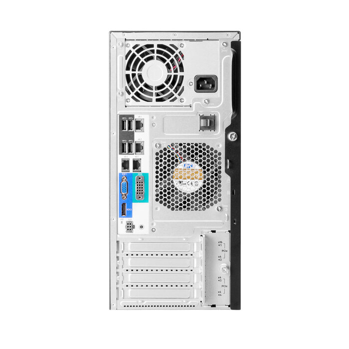 HP Enterprise HPE ProLiant ML30 Gen11 E-2434 3.4GHz 4c 1P 32GB-DR 8SFF VROC 2x480GB SATA SSD 800W RPS EU server 960 GB Tower (4U) Intel® Xeon® 3,4 GHz DDR5-SDRAM