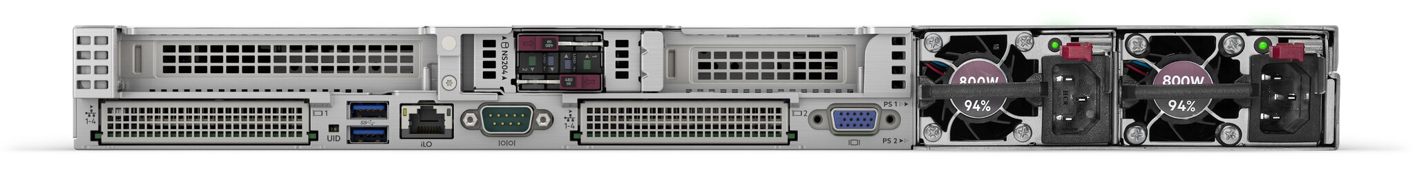 HP Enterprise HPE ProLiant DL360 Gen11 4514Y 2.0GHz 16c 1P 4x32GB-R 8SFF NS204i-u NC BCM57416 2x1000W PS EU server Rack (1U) Intel® Xeon® Silver 2 GHz 128 GB DDR5-SDRAM 1000 W
