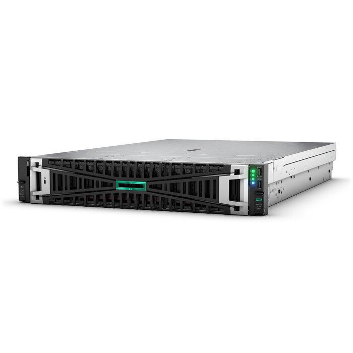 HP Enterprise HPE ProLiant DL345 Gen11 server 1,92 TB Rack (2U) AMD EPYC 9015 3,6 GHz 64 GB DDR5-SDRAM 1000 W