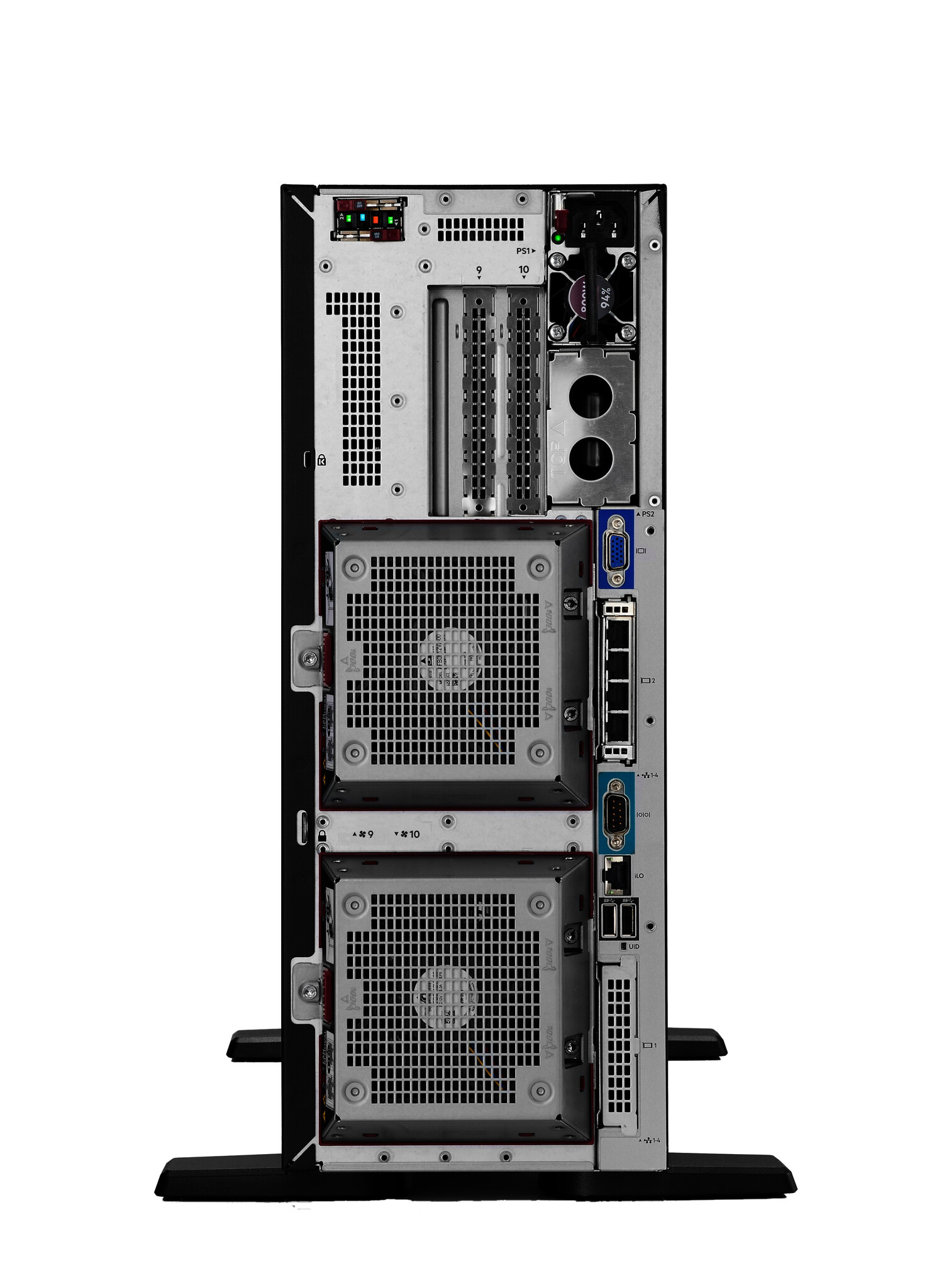 HP Enterprise HPE ProLiant ML350 Gen11 4514Y 2.0GHz 16c 1P 64GB-R 8SFF MR408i-o 2x2.4TB HDD 2x1000W PS EU server 4,8 TB Tower (4U) Intel® Xeon® Silver 2 GHz DDR5-SDRAM 1000 W