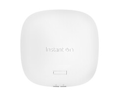 HP Enterprise HPE Aruba Networking Networking Instant On Access Point Bundle with PSU (EU) AP25 Wit Power over Ethernet (PoE)