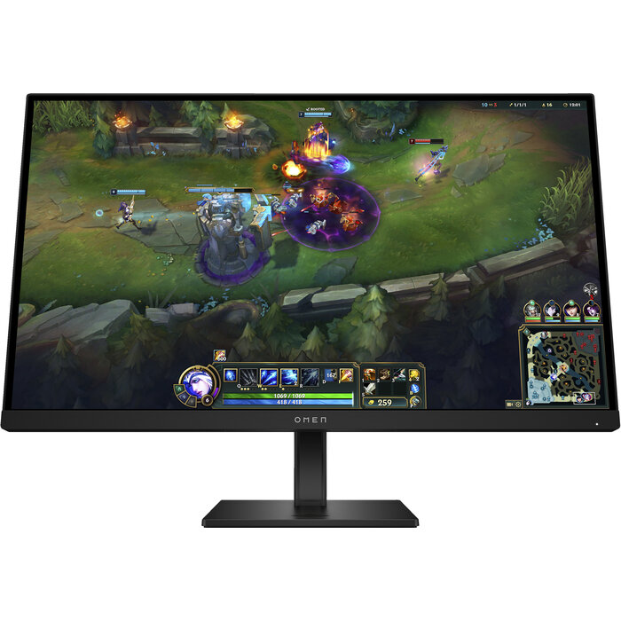 HP Enterprise HP OMEN AV4K1E9#ABB computer monitor 68,6 cm (27") 1920 x 1080 Pixels Full HD LCD Zwart