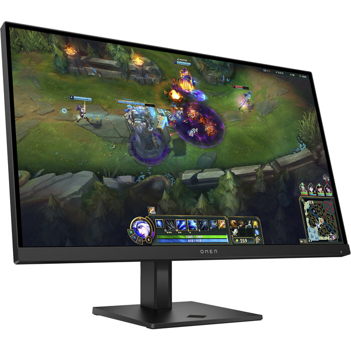 HP Enterprise HP OMEN AV4K1E9#ABB computer monitor 68,6 cm (27") 1920 x 1080 Pixels Full HD LCD Zwart