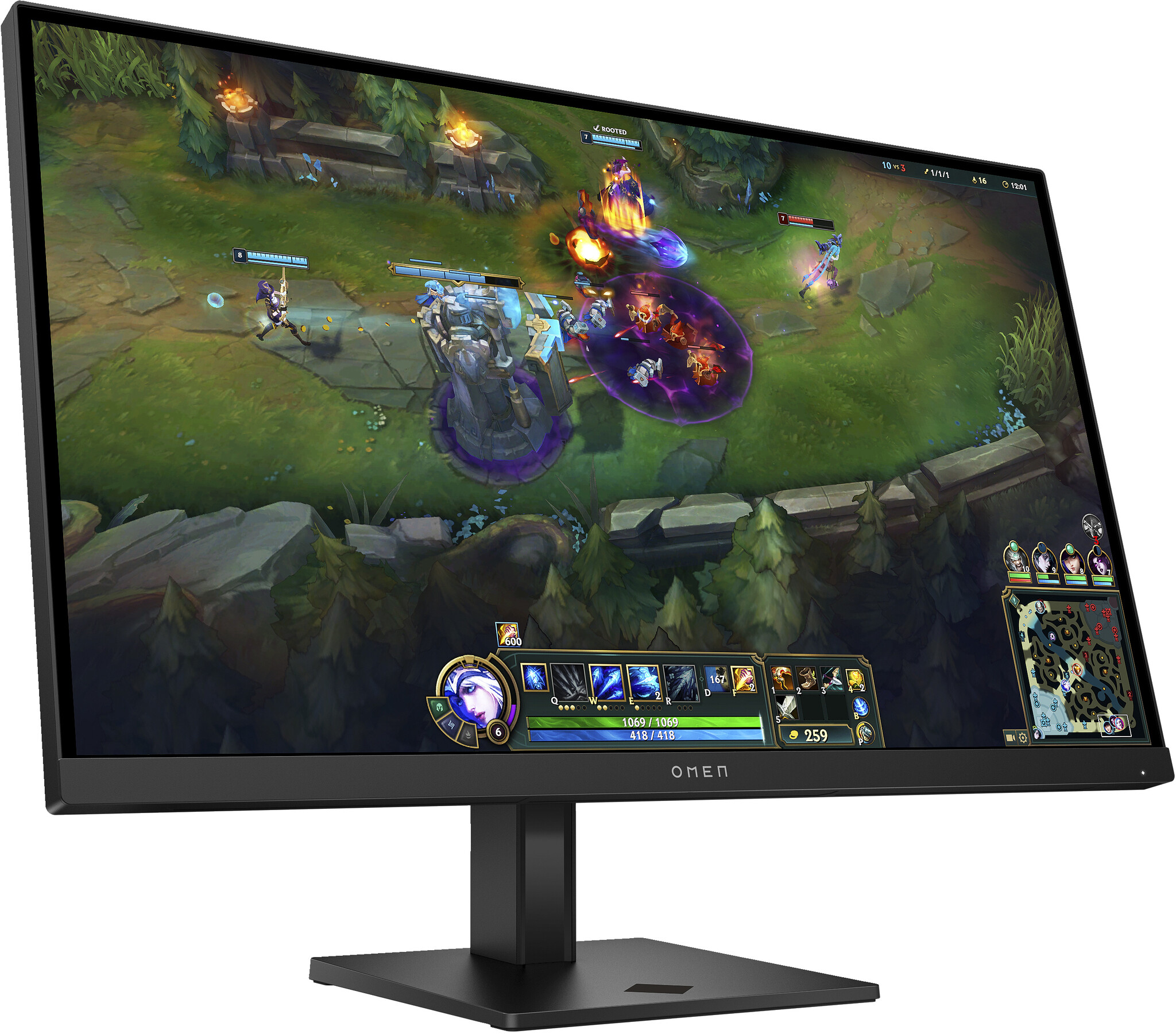 HP Enterprise HP OMEN AV4K1E9#ABB computer monitor 68,6 cm (27") 1920 x 1080 Pixels Full HD LCD Zwart