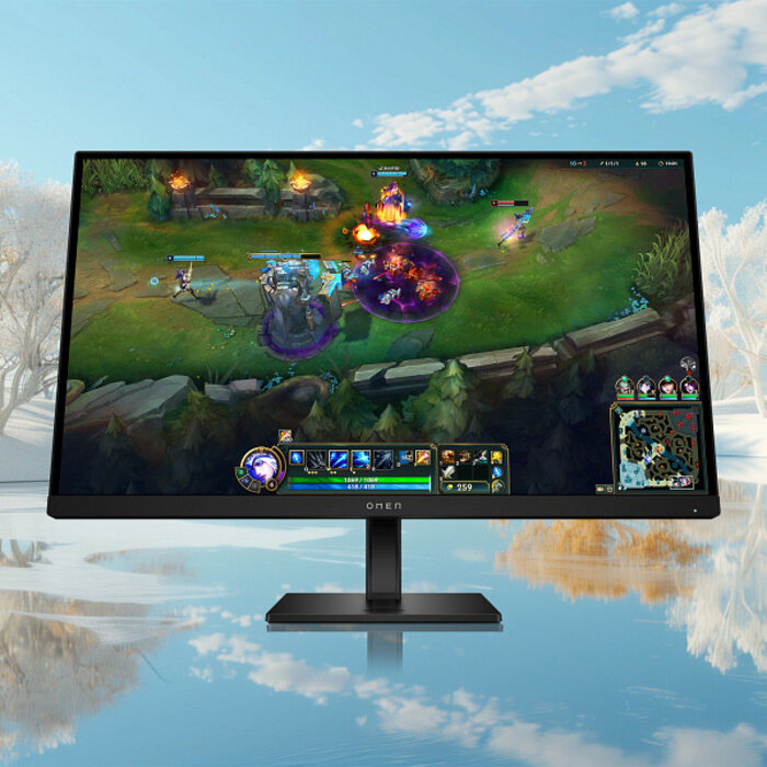 HP Enterprise HP OMEN AV4K1E9#ABB computer monitor 68,6 cm (27") 1920 x 1080 Pixels Full HD LCD Zwart