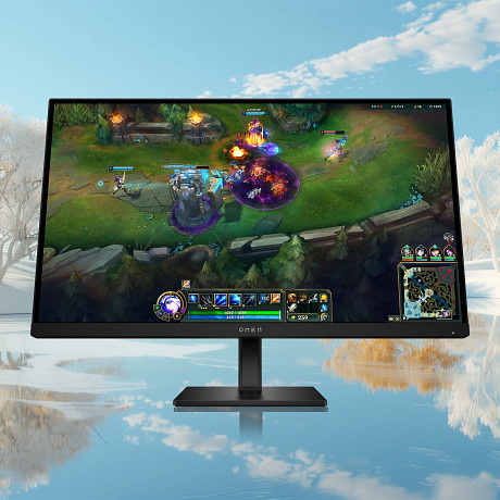 HP Enterprise HP OMEN AV4K1E9#ABB computer monitor 68,6 cm (27") 1920 x 1080 Pixels Full HD LCD Zwart