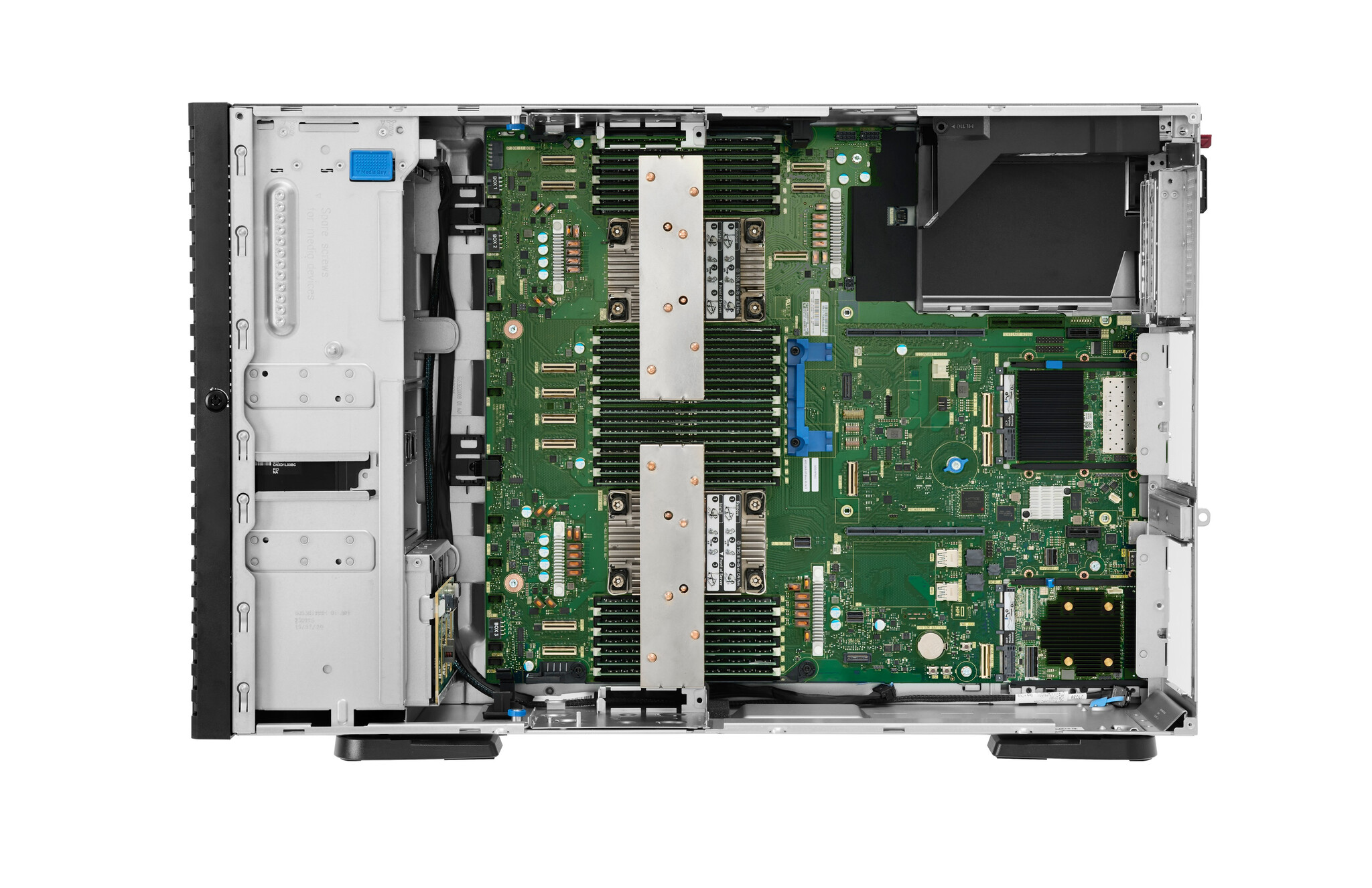 HP Enterprise HPE ProLiant ML350 Gen12 server 1,92 TB Tower (4U) Intel® Xeon® 6505P 2,2 GHz 64 GB DDR5-SDRAM 1000 W