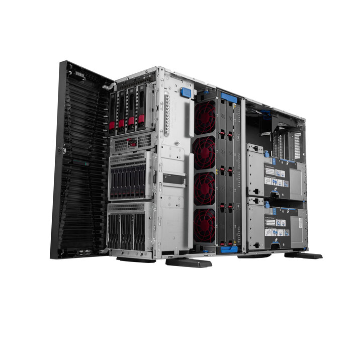 HP Enterprise HPE ProLiant ML350 Gen12 server 1,92 TB Tower (4U) Intel® Xeon® 6505P 2,2 GHz 64 GB DDR5-SDRAM 1000 W